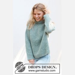 Drops - Sea Foam Sweater